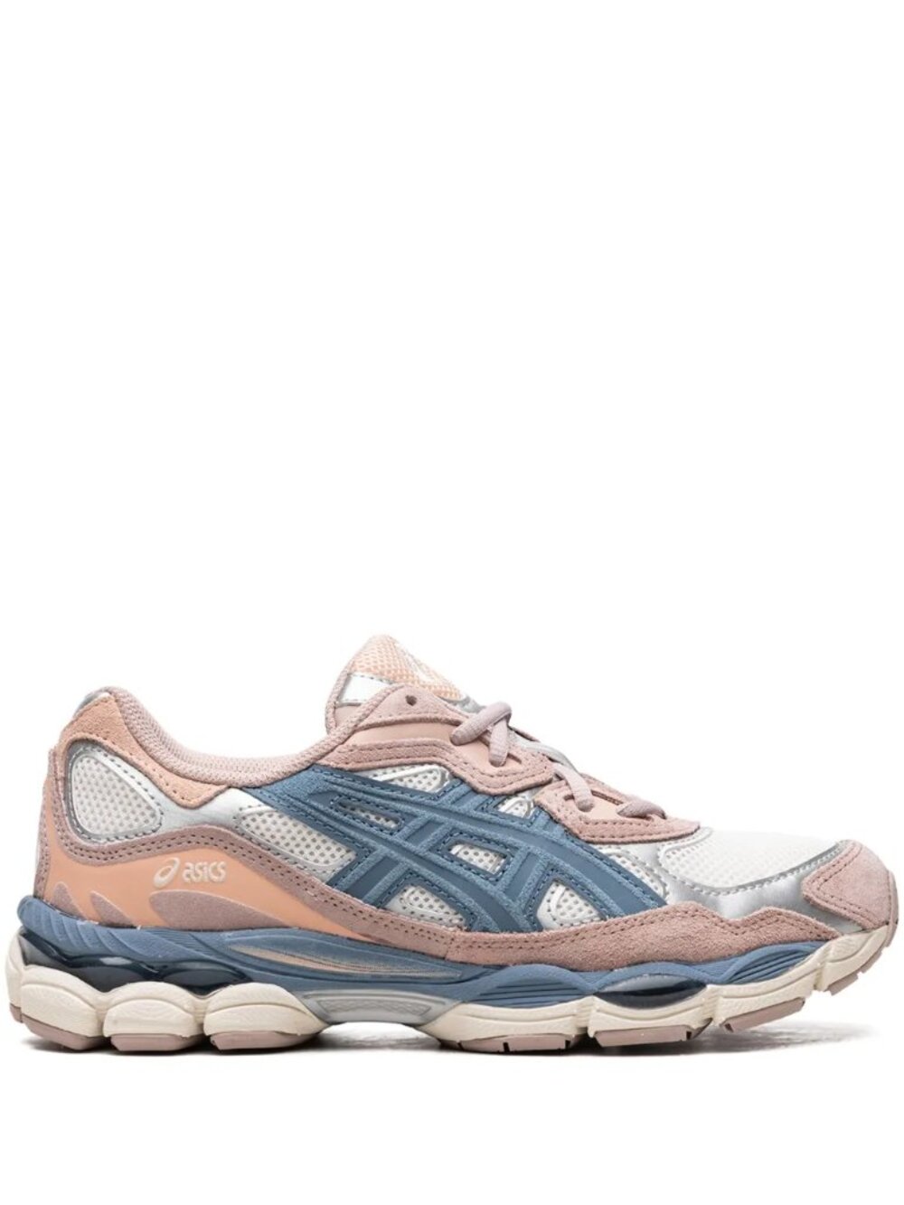 ASICS Gel NYC "Mauve Blue" sneakers - Size 9 - Picture 1 of 5